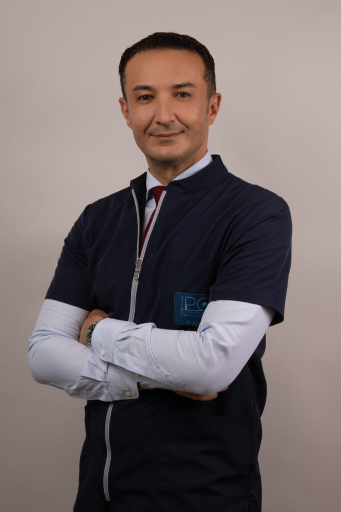 Adil El Maftouhi — Orthoptiste, Spécialiste en Imagerie Oculaire à l'IPO Paris