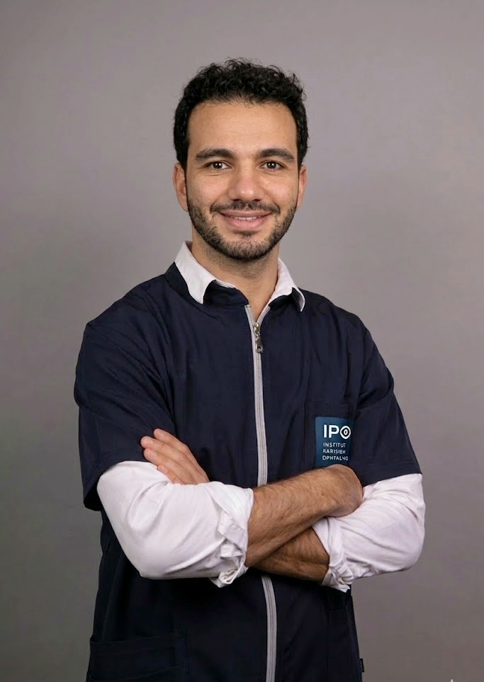 Dr Amin Bennedjai — Ophtalmologiste spécialiste orbito-palpébral à l'IPO Paris