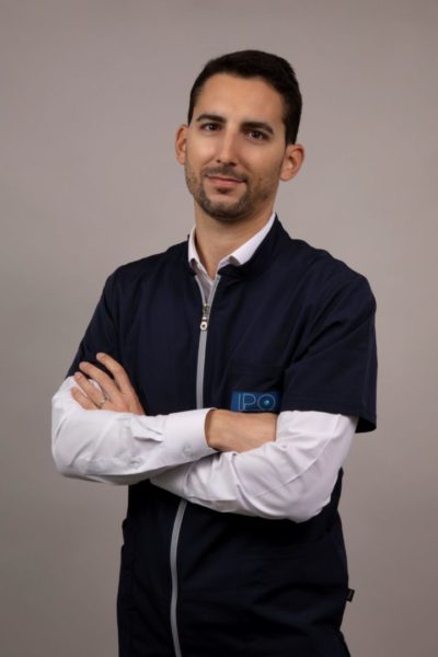 Dr Romain Gaillard — Ophtalmologiste à l'IPO Paris