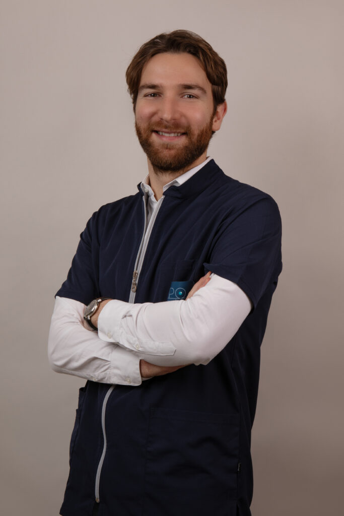 Dr Mickaël Karcenty — Ophtalmologiste à l'IPO Paris