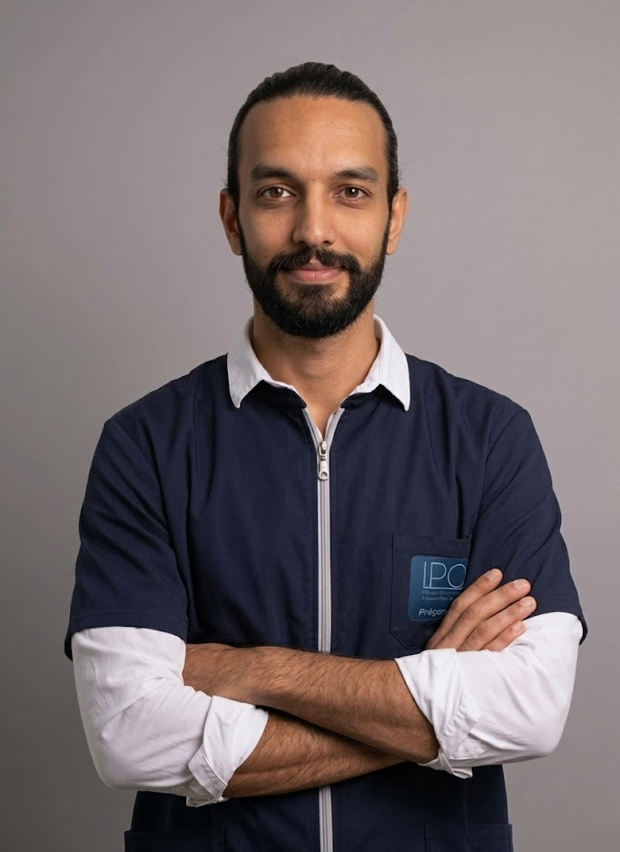 Dr Gregory Liyanage — Ophtalmologiste à l'IPO Paris