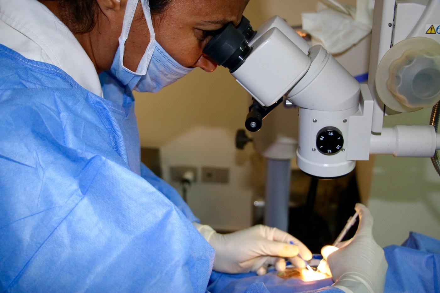 Injection intravitréenne