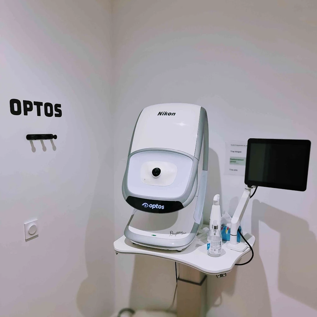 Rétinographe grand champ Optos