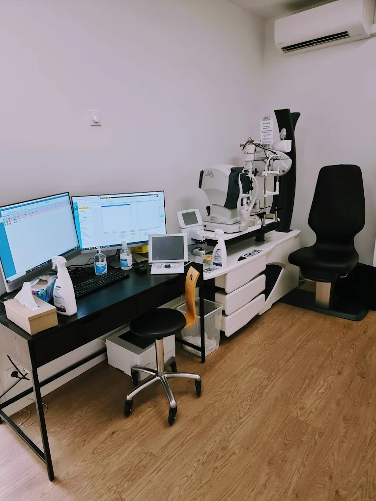 Deuxième salle d'examen