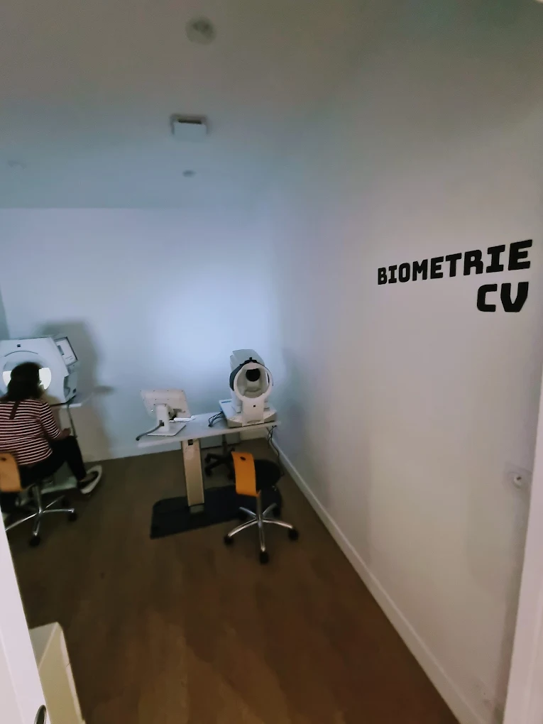 Salle Biométrie et Champ visuel de l'IPO avec Humphrey Field Analyzer